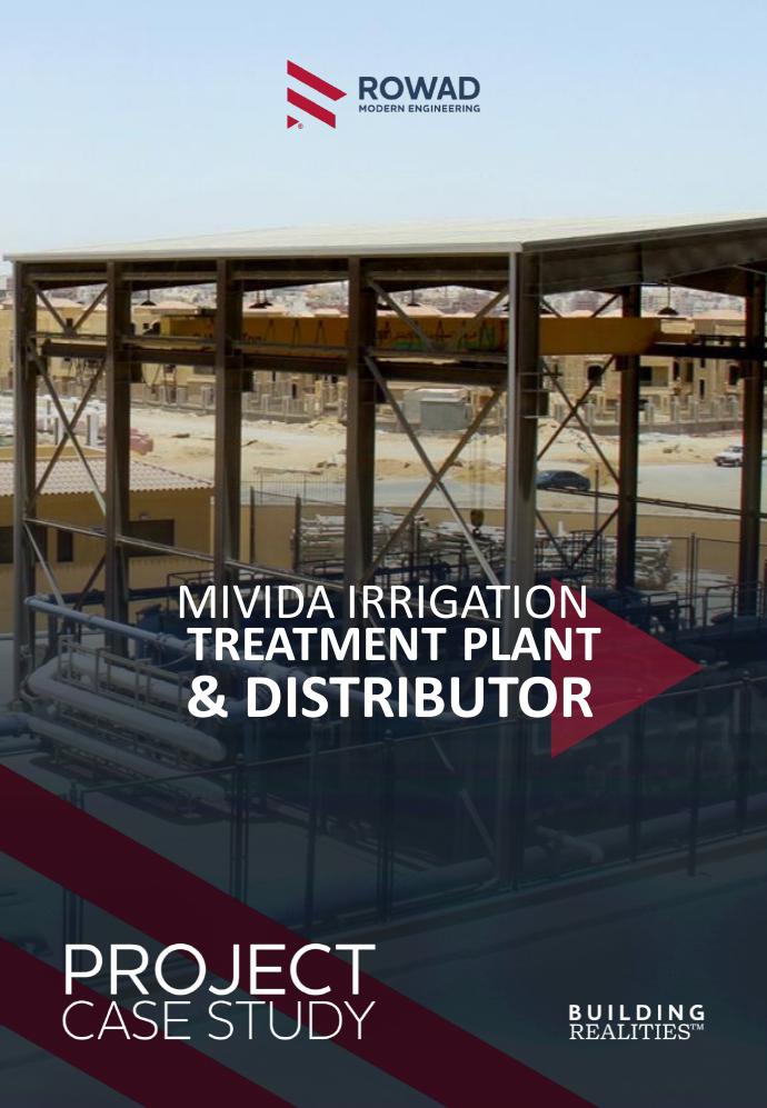 Mivida Treatment Plant Case Study image 1