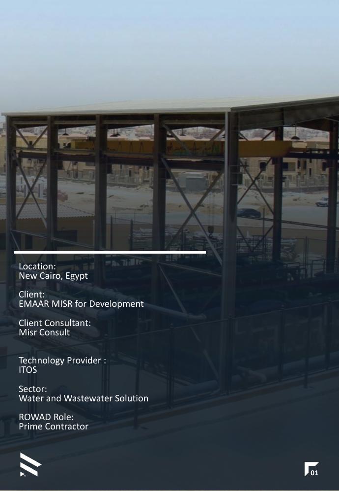 Mivida Treatment Plant Case Study image 2