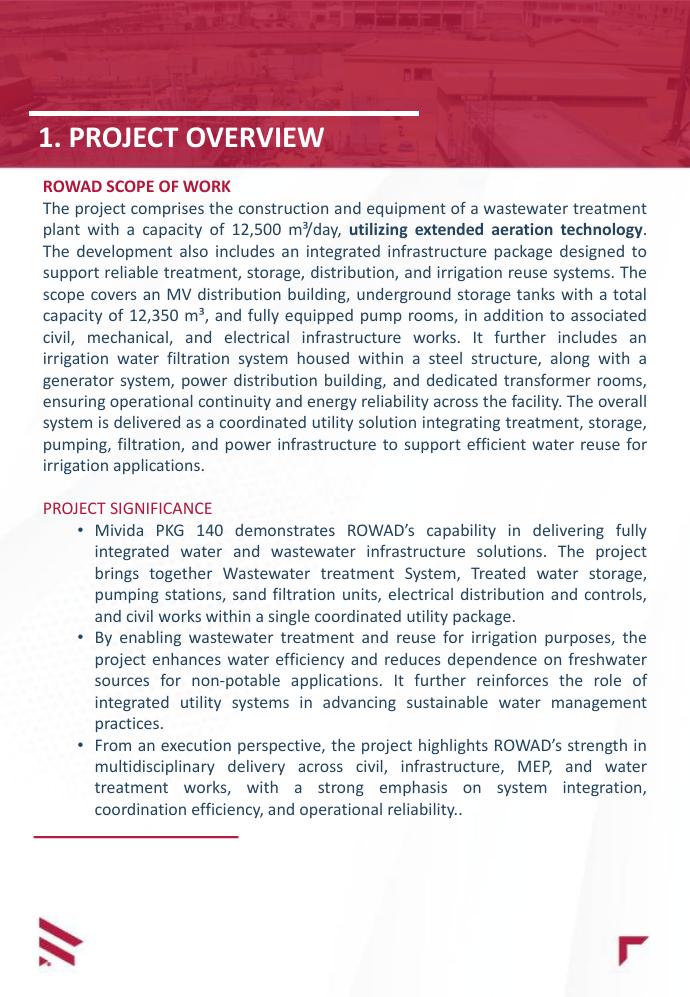 Mivida Treatment Plant Case Study image 3