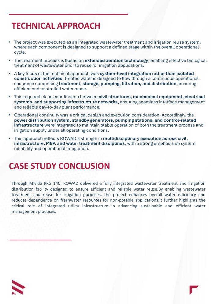 Mivida Treatment Plant Case Study image 4